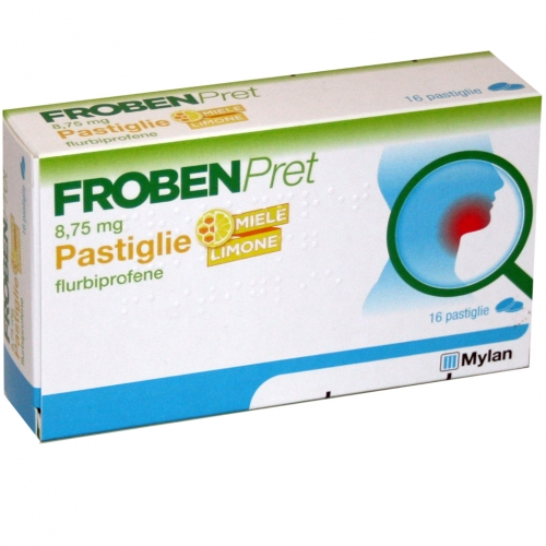 FROBENPRET*16PASTL LIM MIELE - Farmacia Sant Anna SAS del Dott. Mariani Federigo