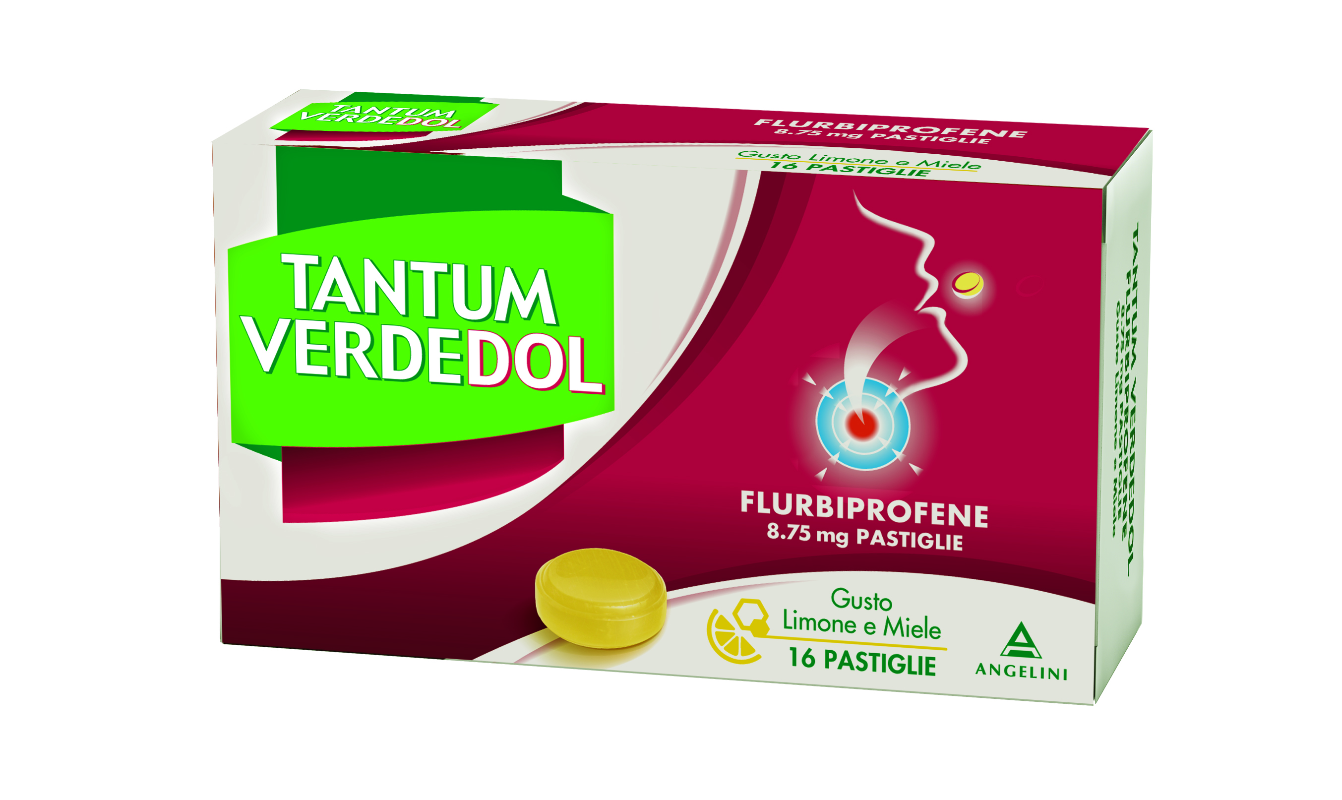 TANTUM VERDEDOL*16PASTL LIM MI - Farmacia Sant Anna SAS del Dott. Mariani Federigo