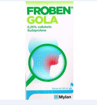 FROBEN GOLA*COLLUT 160ML 0,25% - Farmacia Sant Anna SAS del Dott. Mariani Federigo