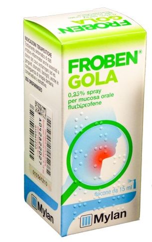 FROBEN GOLA*NEBUL 15ML 0,25% - Farmacia Sant Anna SAS del Dott. Mariani Federigo