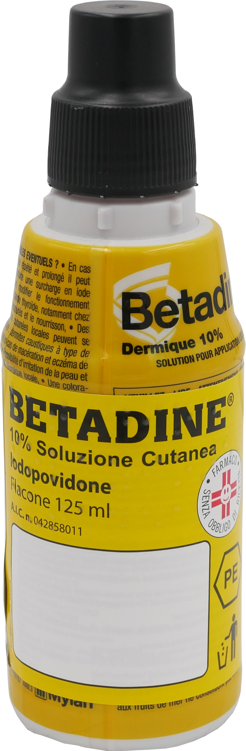 BETADINE*SOLUZ CUT 125ML 10% - Farmacia Sant Anna SAS del Dott. Mariani Federigo
