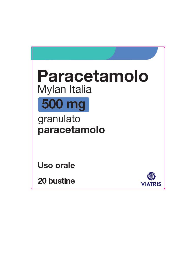 PARACETAMOLO MY*20BUST 500MG - Farmacia Sant Anna SAS del Dott. Mariani Federigo