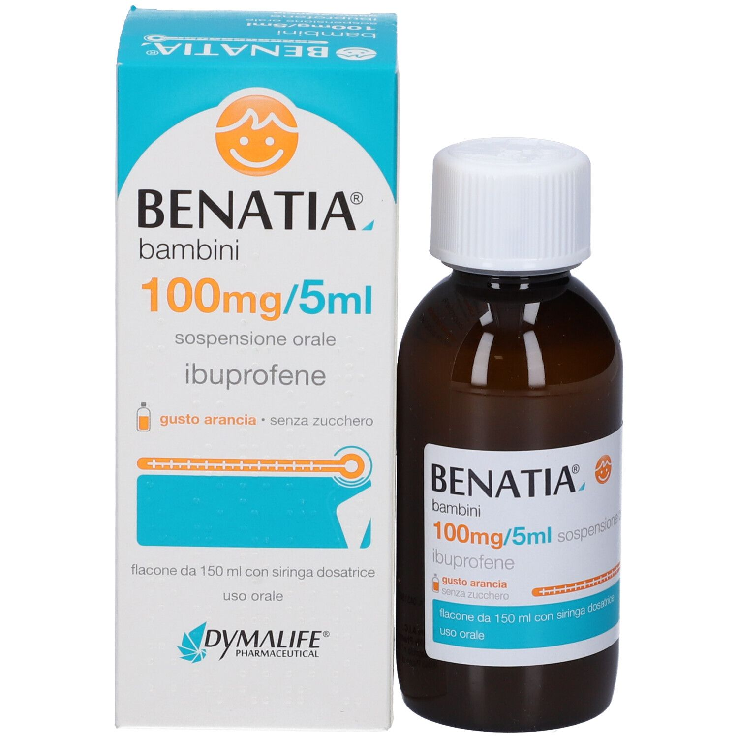 BENATIA*BB 150ML 100MG/5ML ARA - Farmacia Sant Anna SAS del Dott. Mariani Federigo