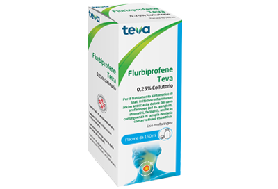 FLURBIPROFENE TE*COLLUT 160ML - Farmacia Sant Anna SAS del Dott. Mariani Federigo