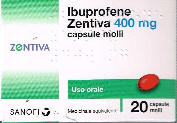 IBUPROFENE ZEN*20CPS 400MG - Farmacia Sant Anna SAS del Dott. Mariani Federigo