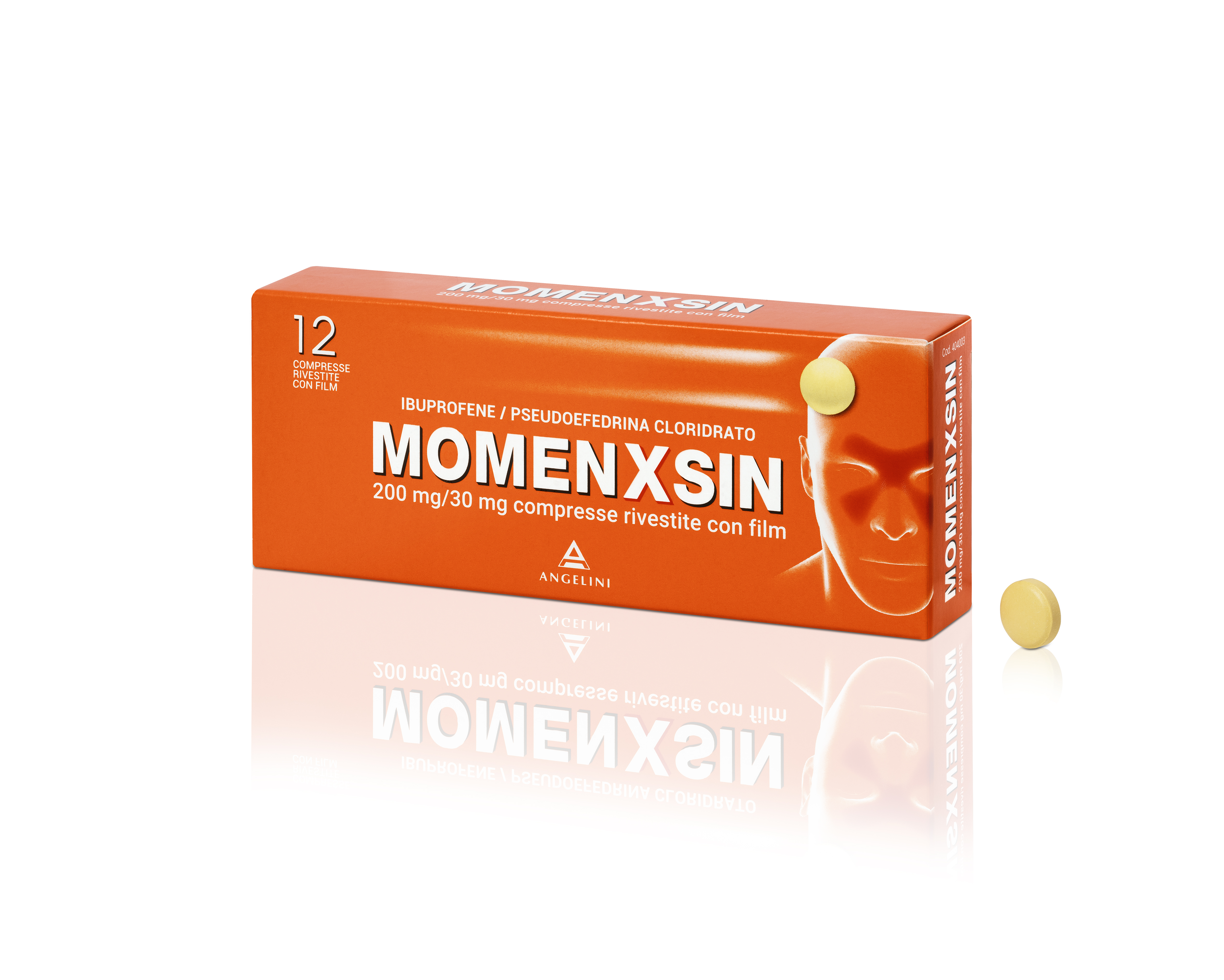 MOMENXSIN*12CPR 200MG+30MG - Farmacia Sant Anna SAS del Dott. Mariani Federigo