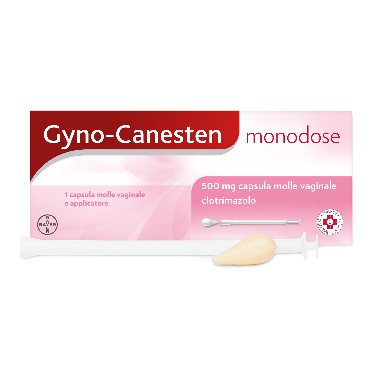GYNOCANESTEN MONO*1CPSVAG500MG - Farmacia Sant Anna SAS del Dott. Mariani Federigo