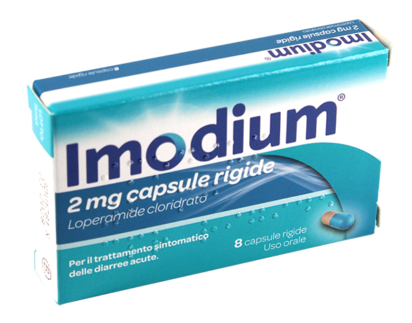 IMODIUM*8CPS 2MG - Farmacia Sant Anna SAS del Dott. Mariani Federigo