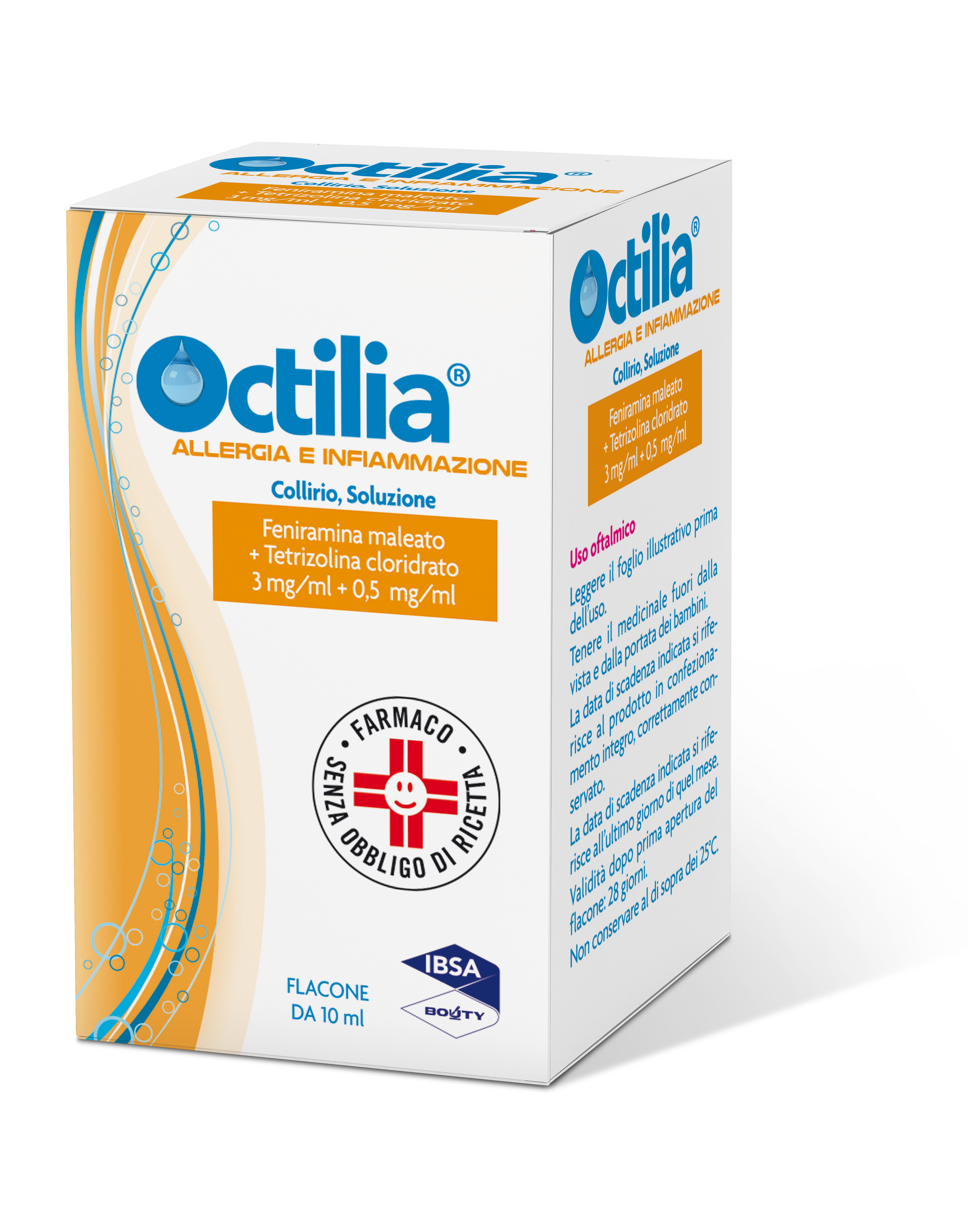 OCTILIA ALL INF*COLL 1FL 10ML - Farmacia Sant Anna SAS del Dott. Mariani Federigo