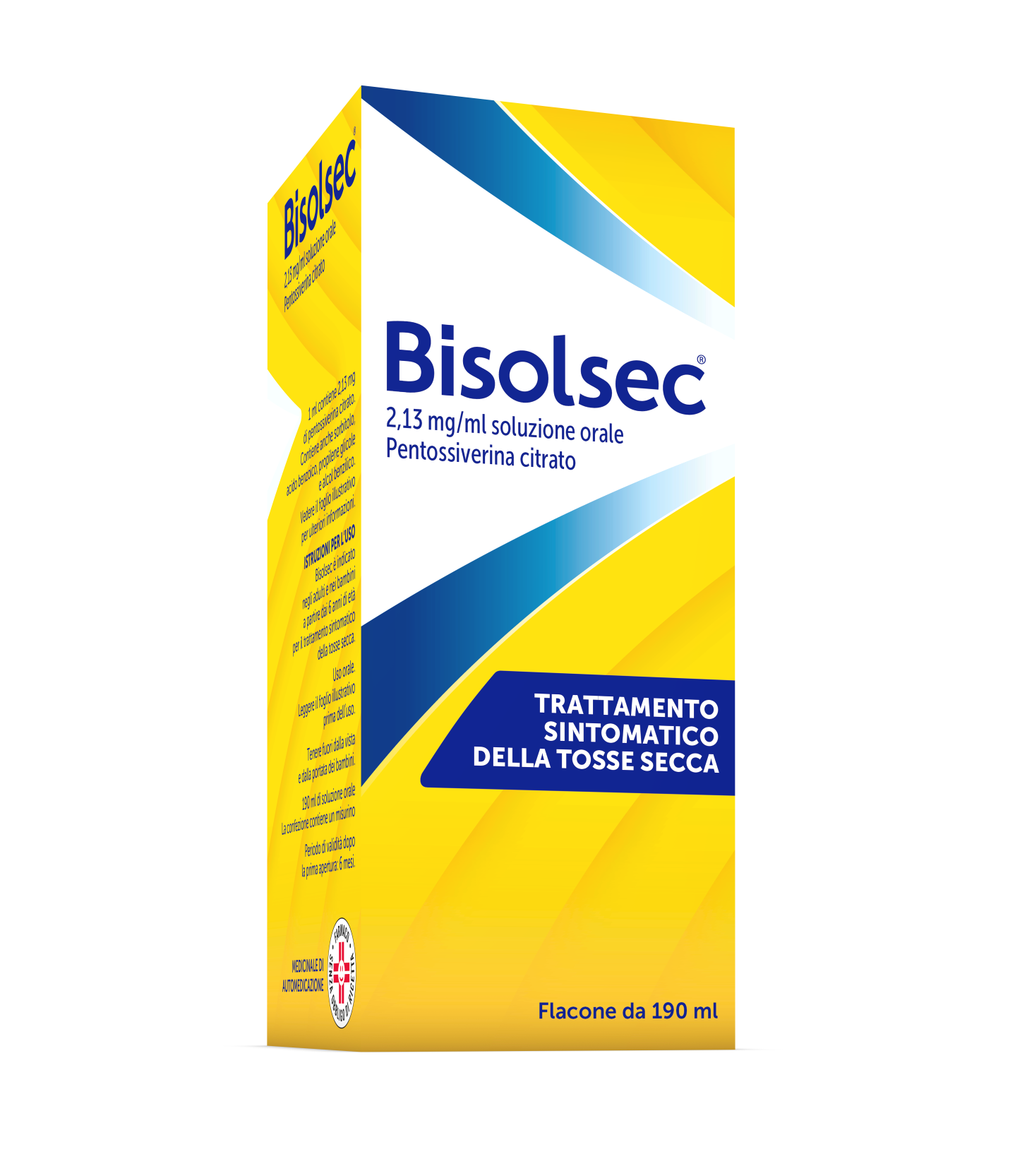 BISOLSEC*OS FL 190ML 2,13MG/ML - Farmacia Sant Anna SAS del Dott. Mariani Federigo