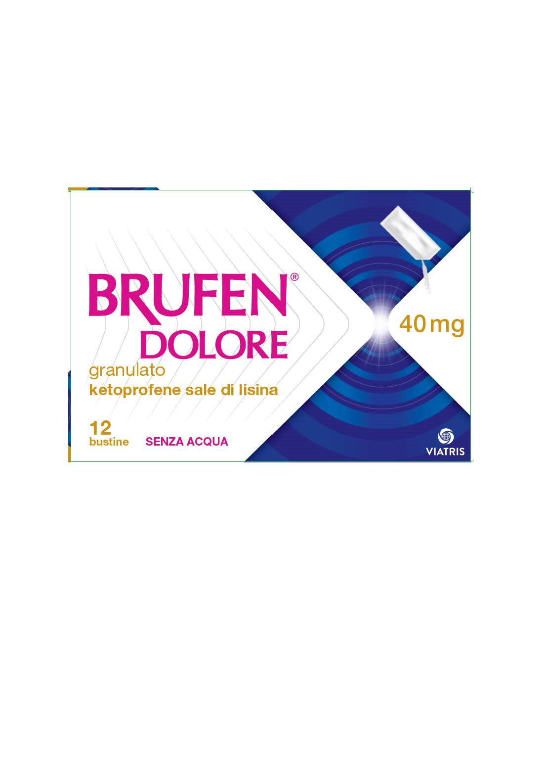 BRUFEN DOLORE*OS 12BUST 40MG - Farmacia Sant Anna SAS del Dott. Mariani Federigo