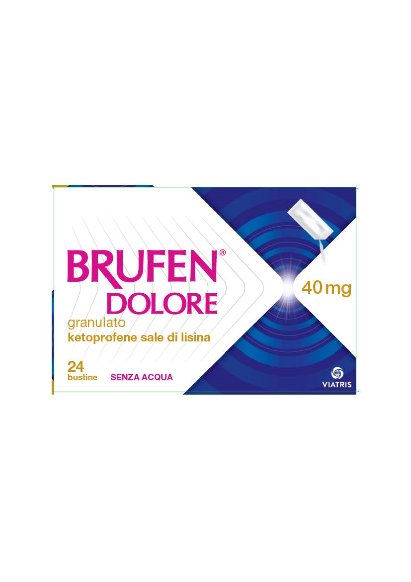 BRUFEN DOLORE*OS 24BUST 40MG - Farmacia Sant Anna SAS del Dott. Mariani Federigo