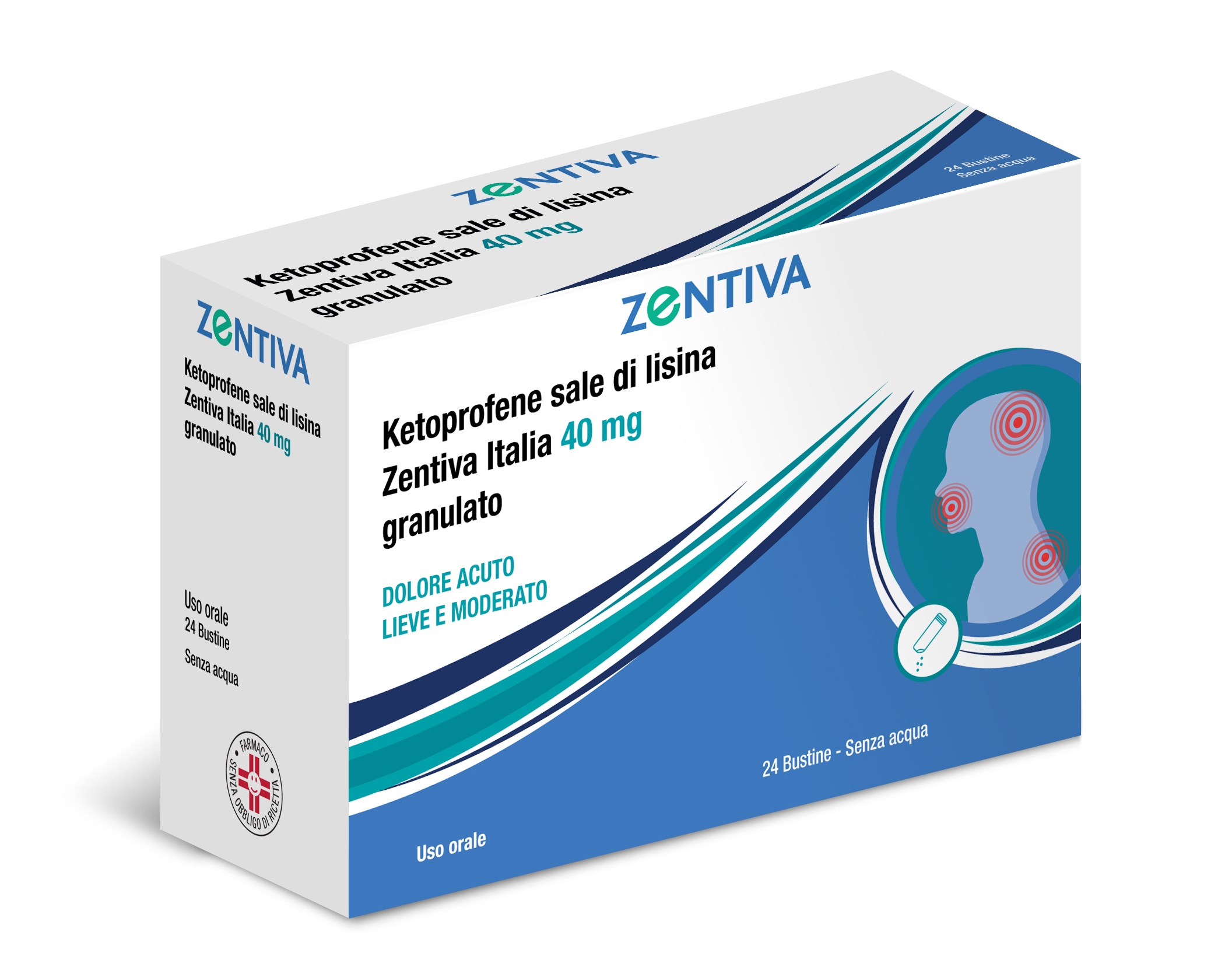 KETOPROFENE LISINA ZEN*24BS - Farmacia Sant Anna SAS del Dott. Mariani Federigo