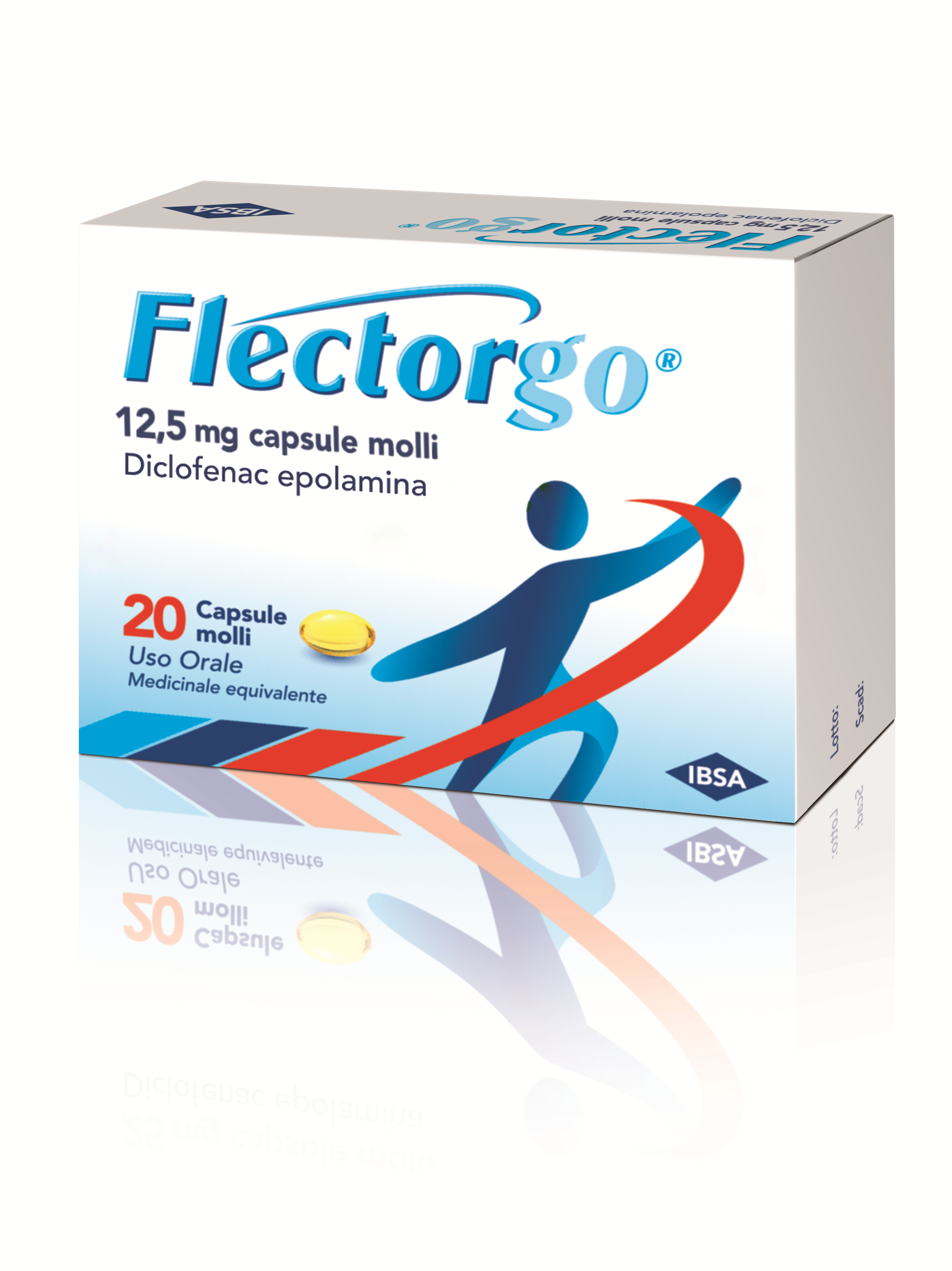 FLECTORGO*20CPS MOLLI 12,5MG - Farmacia Sant Anna SAS del Dott. Mariani Federigo