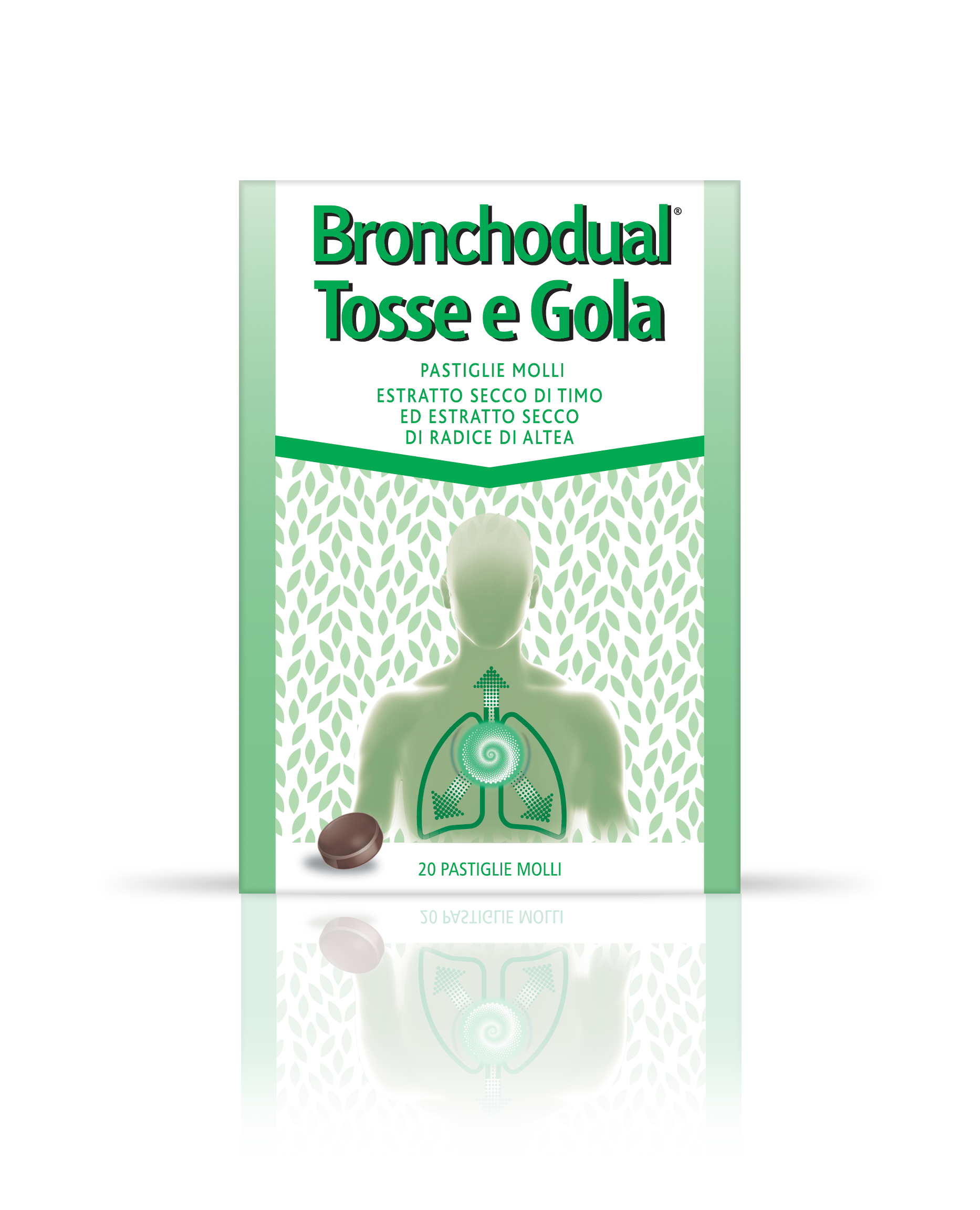 BRONCHODUAL TOSSE GOLA*20PAST - Farmacia Sant Anna SAS del Dott. Mariani Federigo