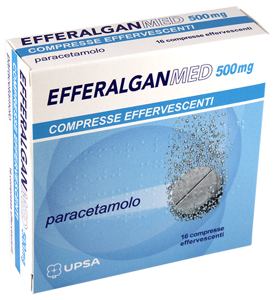EFFERALGANMED*16CPR EFF 500MG - Farmacia Sant Anna SAS del Dott. Mariani Federigo