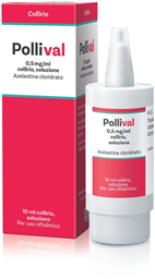 POLLIVAL*COLL FL 10ML 0,5MG/ML - Farmacia Sant Anna SAS del Dott. Mariani Federigo