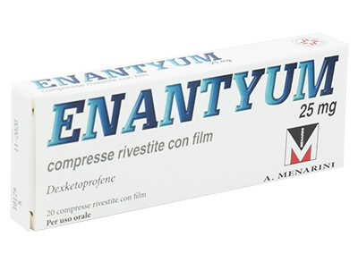 ENANTYUM*20CPR RIV 25MG - Farmacia Sant Anna SAS del Dott. Mariani Federigo