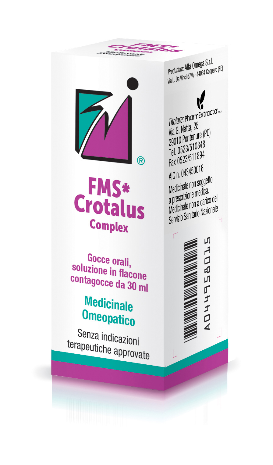 FMS CROTALUS COMPLEX*30ML GTT - Farmacia Sant Anna SAS del Dott. Mariani Federigo