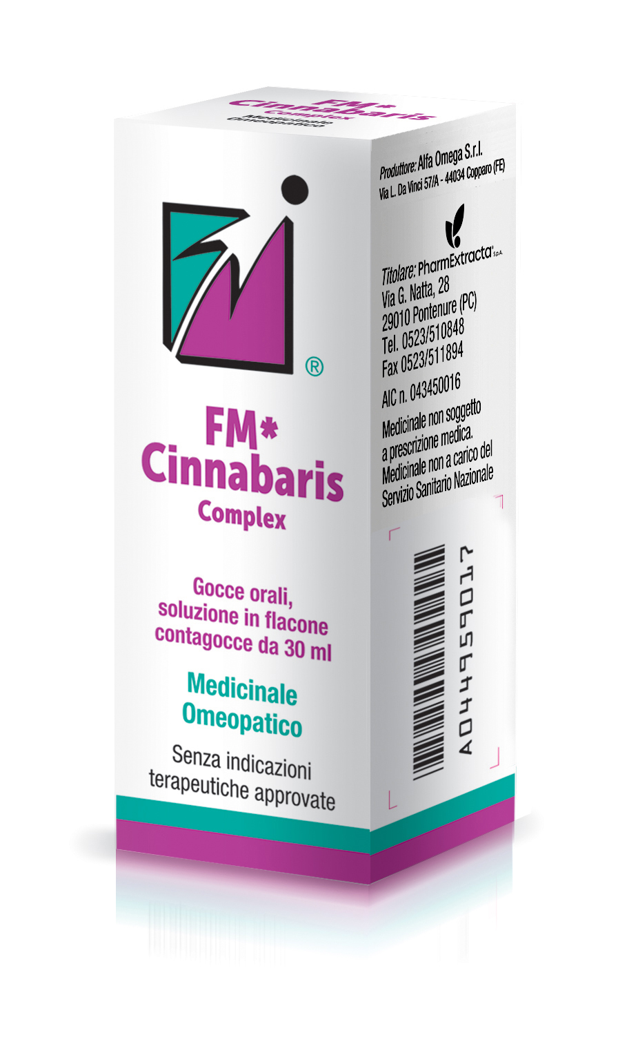 FM CINNABARIS COMPLEX*30ML GTT - Farmacia Sant Anna SAS del Dott. Mariani Federigo