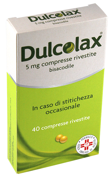 DULCOLAX*40CPR RIV 5MG - Farmacia Sant Anna SAS del Dott. Mariani Federigo