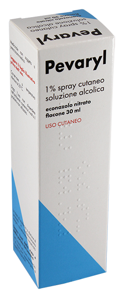 PEVARYL*SOL CUT 30ML 1% SPRAY - Farmacia Sant Anna SAS del Dott. Mariani Federigo