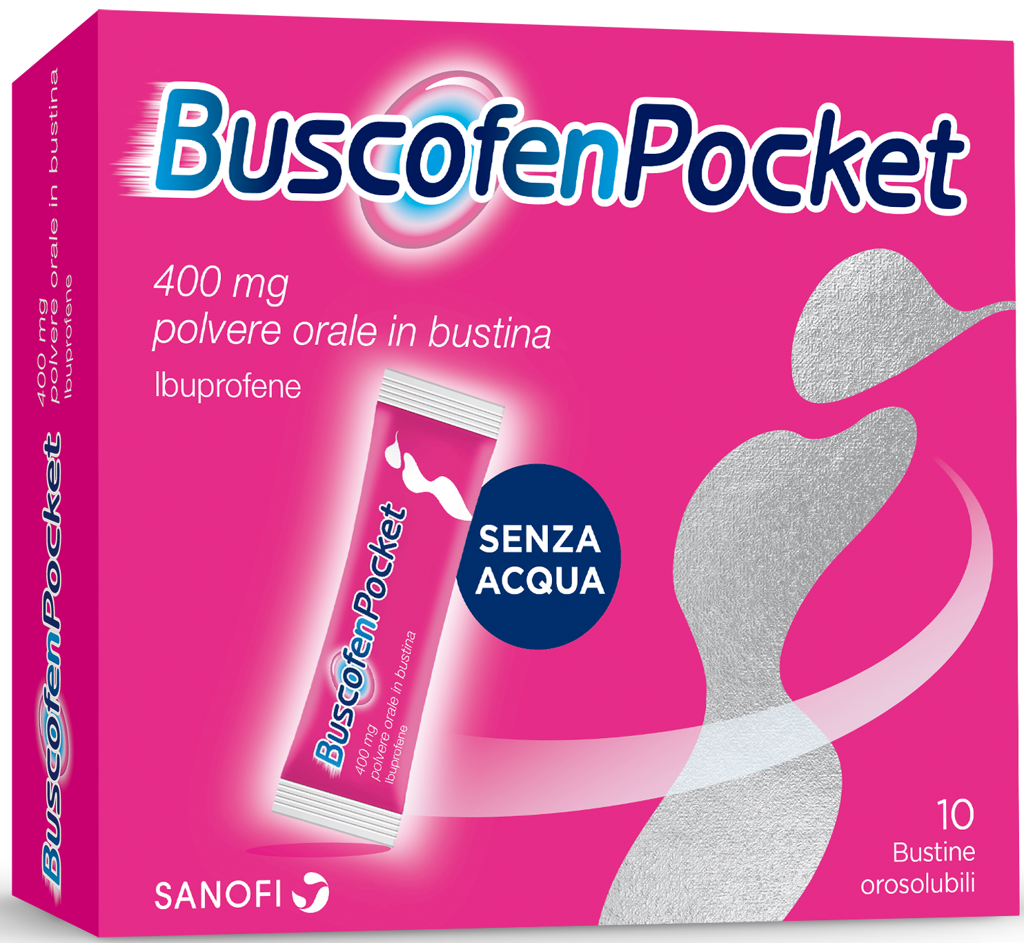 BUSCOFENPOCKET*OS 10BUST 400MG - Farmacia Sant Anna SAS del Dott. Mariani Federigo