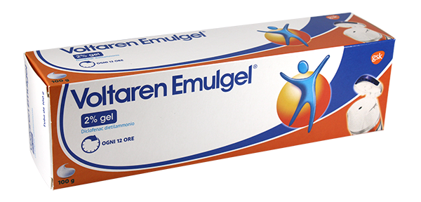 VOLTAREN EMULGEL*GEL 100G 2% - Farmacia Sant Anna SAS del Dott. Mariani Federigo