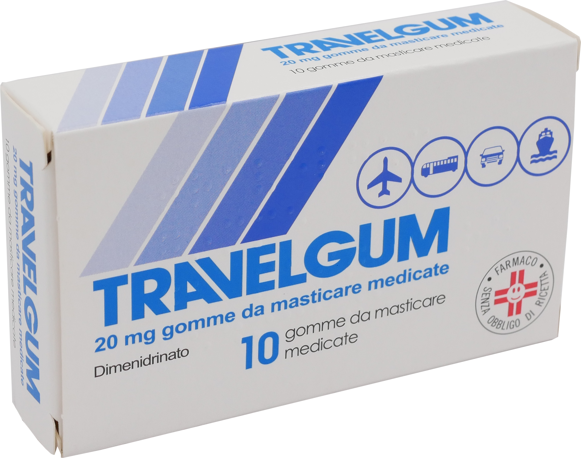 TRAVELGUM*10GOMME MAST 20MG - Farmacia Sant Anna SAS del Dott. Mariani Federigo