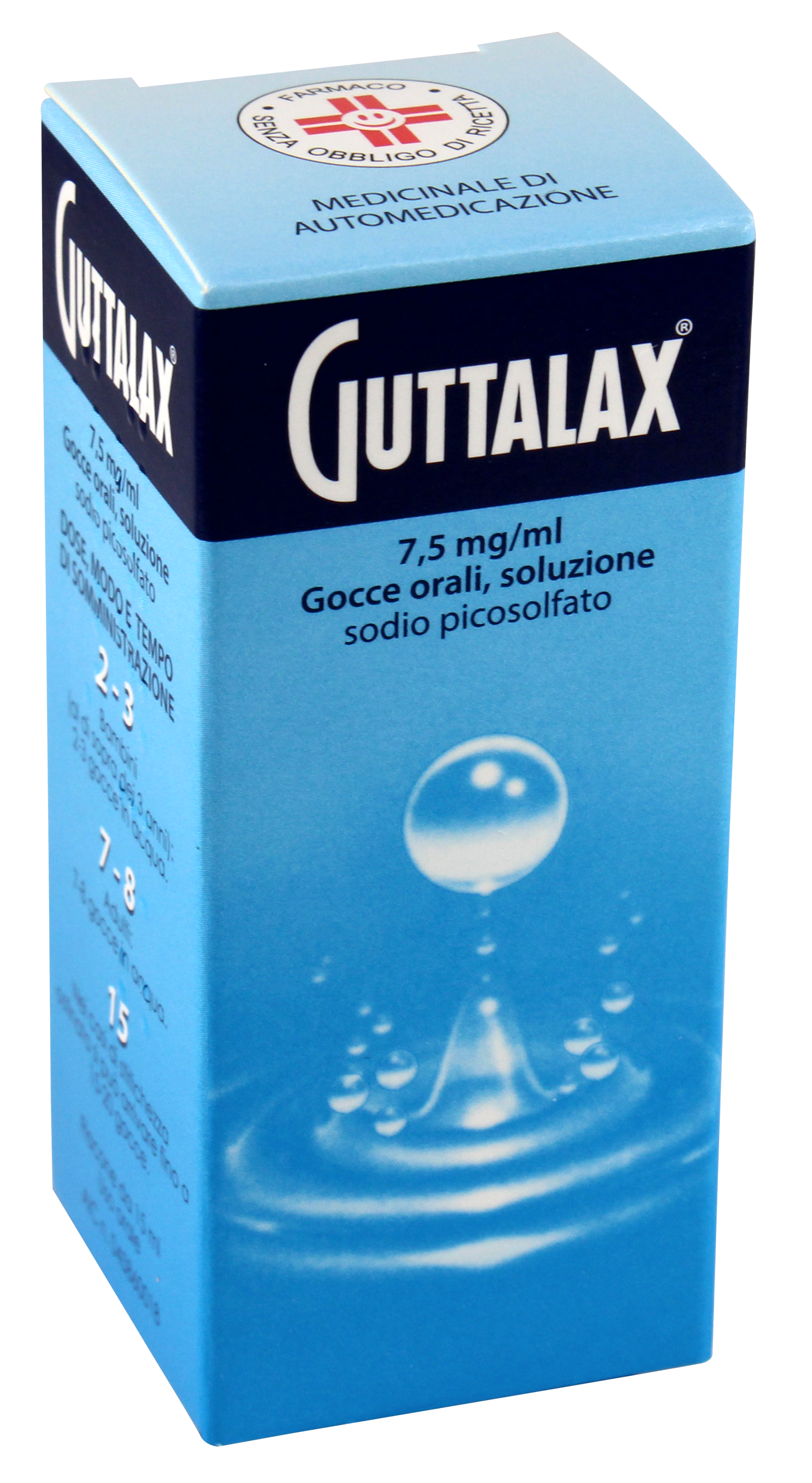 GUTTALAX*OS GTT 15ML 7,5MG/ML - Farmacia Sant Anna SAS del Dott. Mariani Federigo