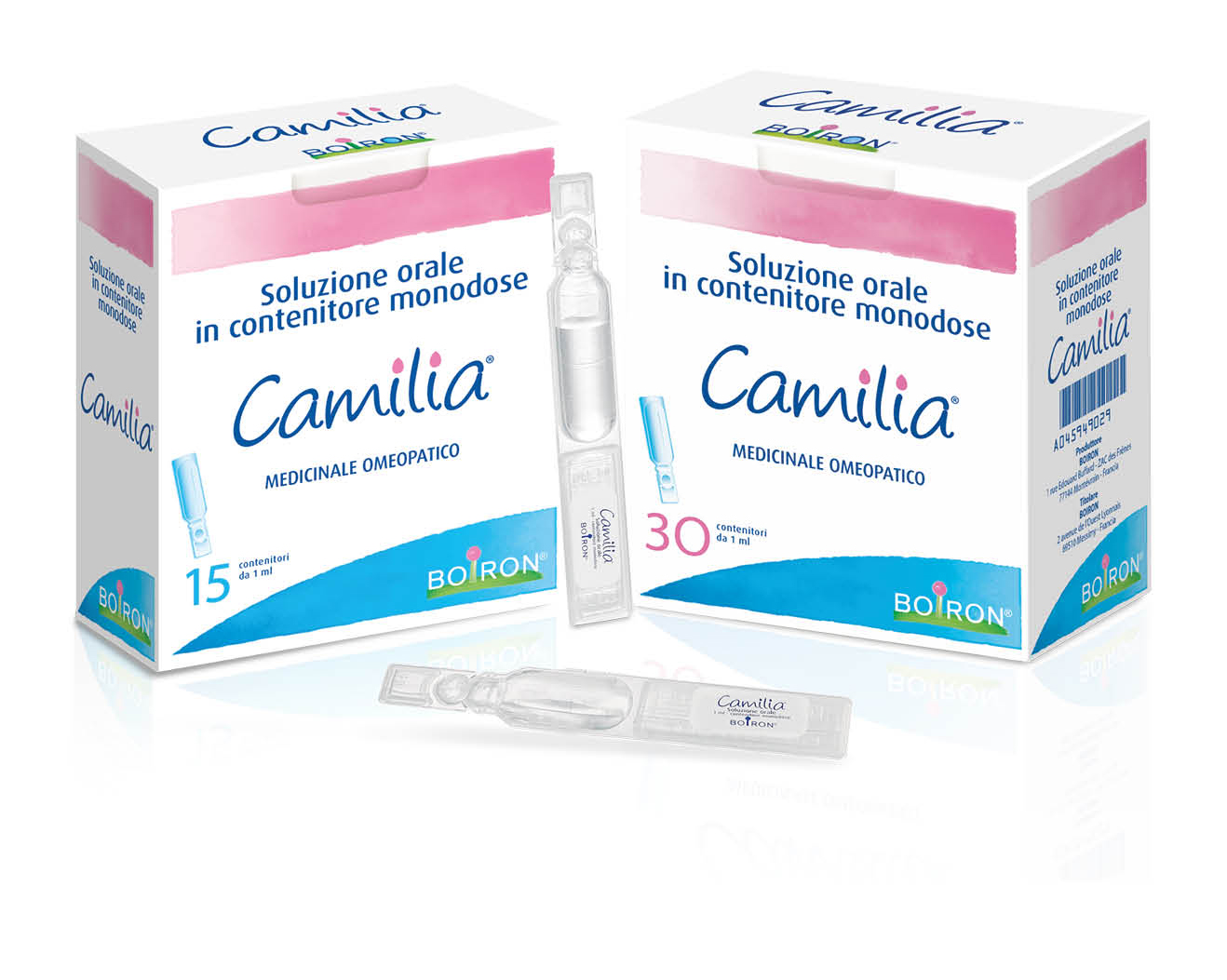 CAMILIA*OS SOLUZ 15FL 1ML - Farmacia Sant Anna SAS del Dott. Mariani Federigo