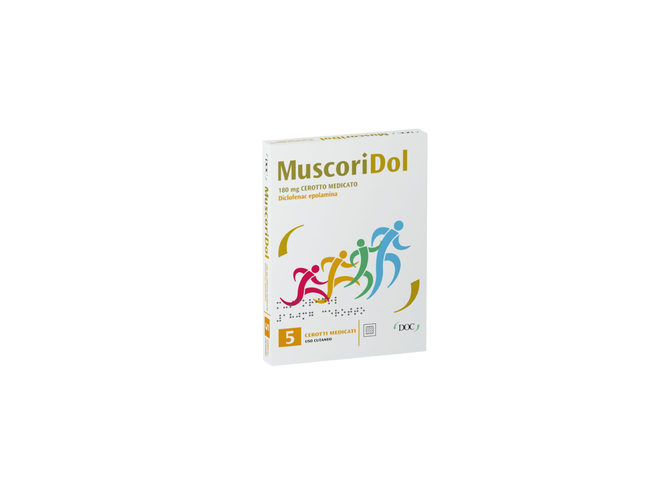 MUSCORIDOL*5CER MED 180MG - Farmacia Sant Anna SAS del Dott. Mariani Federigo