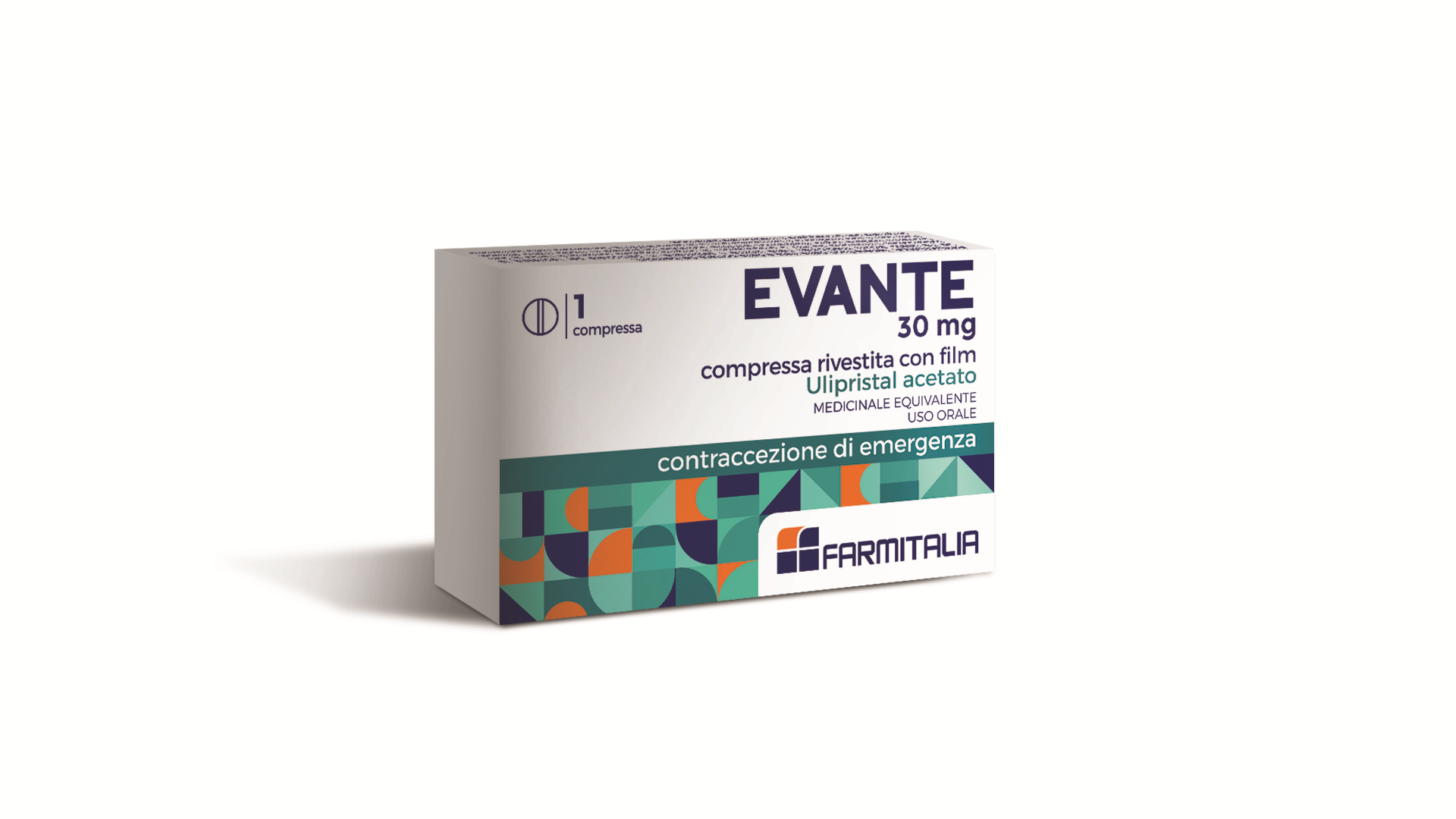 EVANTE*1CPR RIV 30MG - Farmacia Sant Anna SAS del Dott. Mariani Federigo