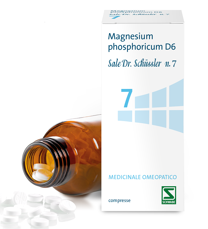 SALE DR SCHUSSLER N.7 MAPH*200 - Farmacia Sant Anna SAS del Dott. Mariani Federigo