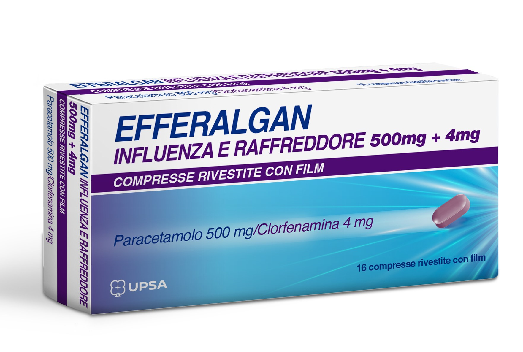 EFFERALGAN INFLUENZA E R*16CPR - Farmacia Sant Anna SAS del Dott. Mariani Federigo