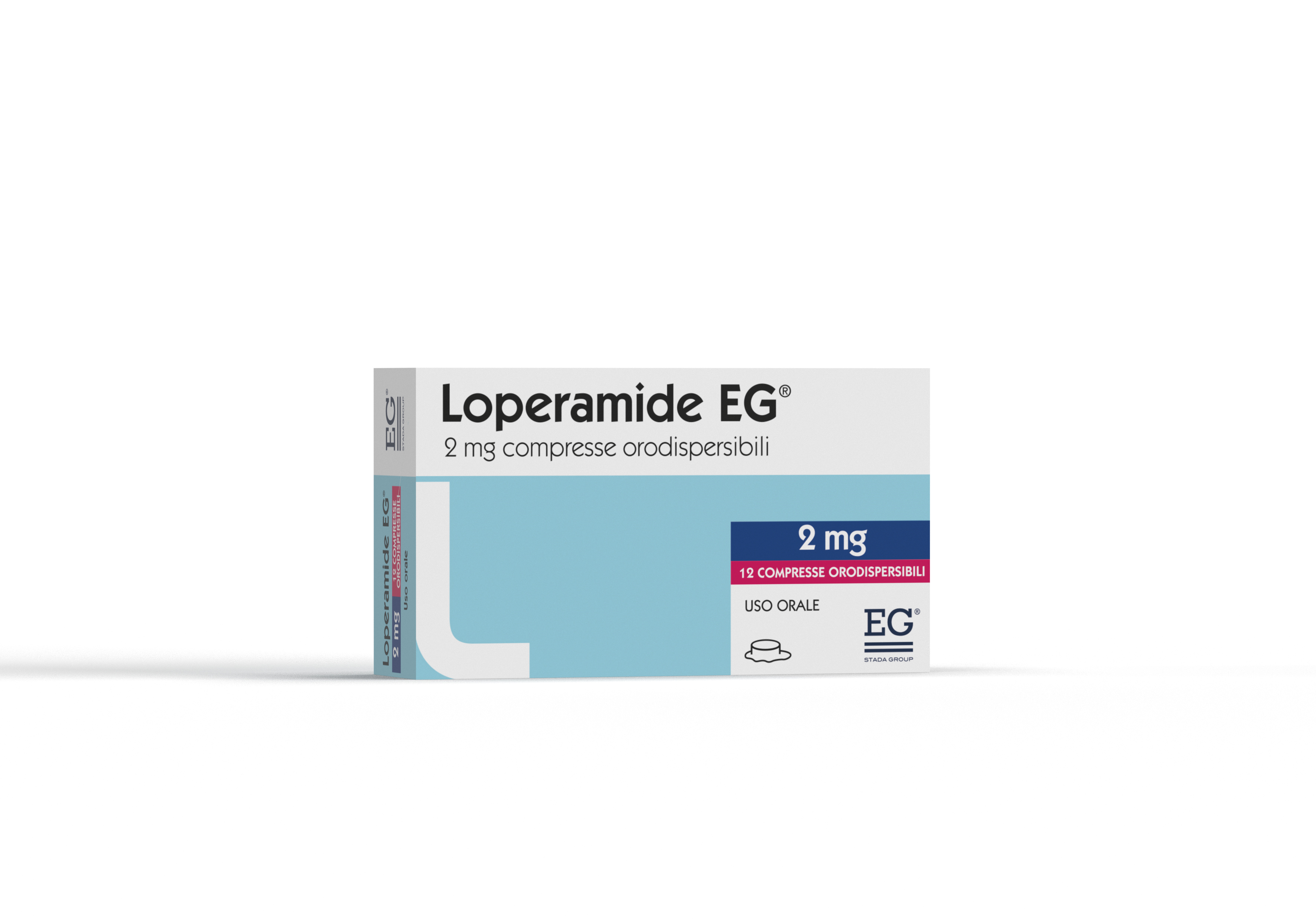 LOPERAMIDE EG*12CPR OROD 2MG - Farmacia Sant Anna SAS del Dott. Mariani Federigo