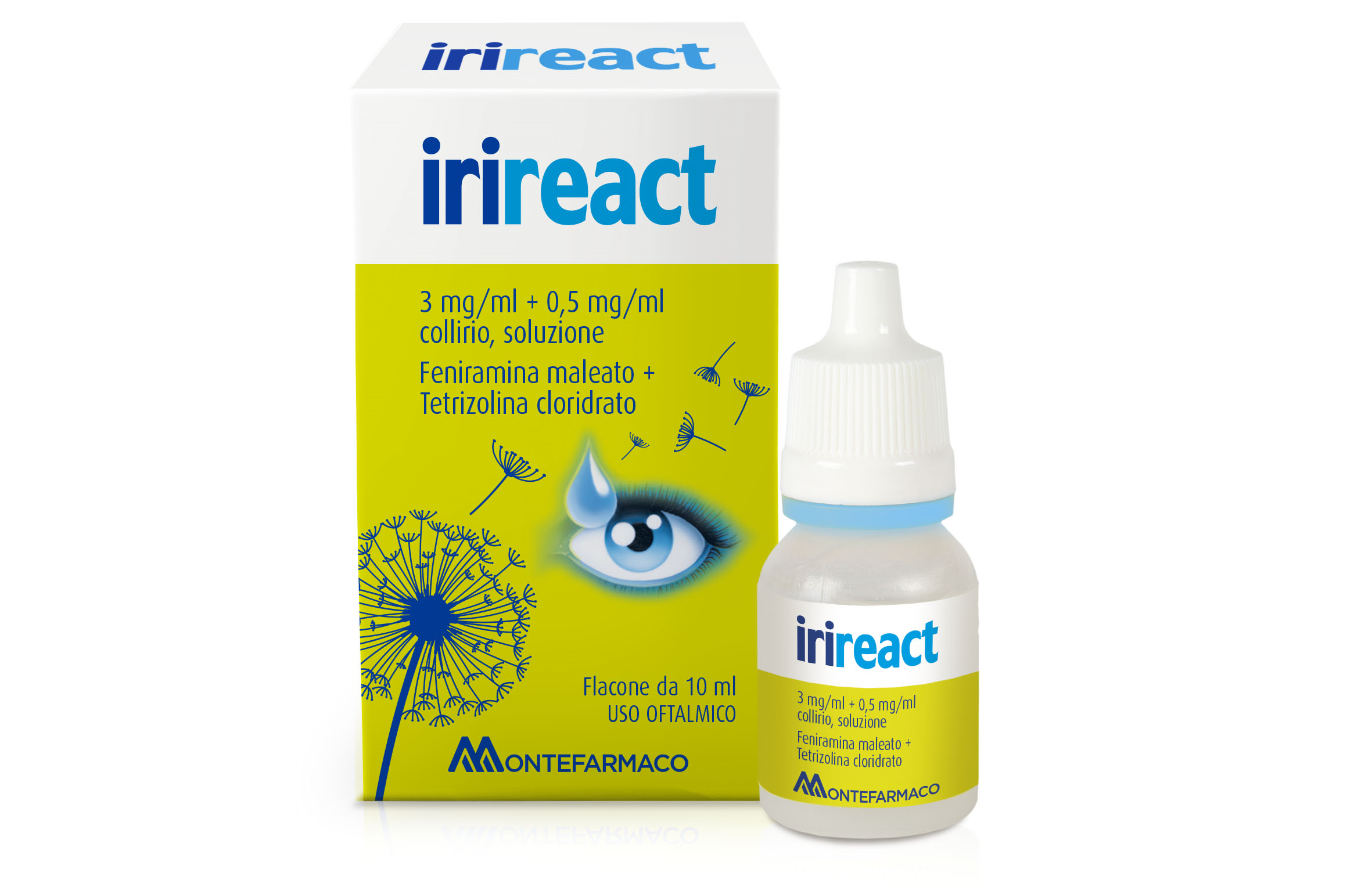IRIREACT*COLL 1FL 10ML - Farmacia Sant Anna SAS del Dott. Mariani Federigo