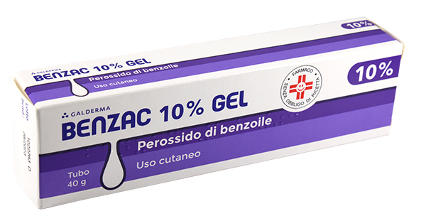 BENZAC*GEL 40G 10% - Farmacia Sant Anna SAS del Dott. Mariani Federigo