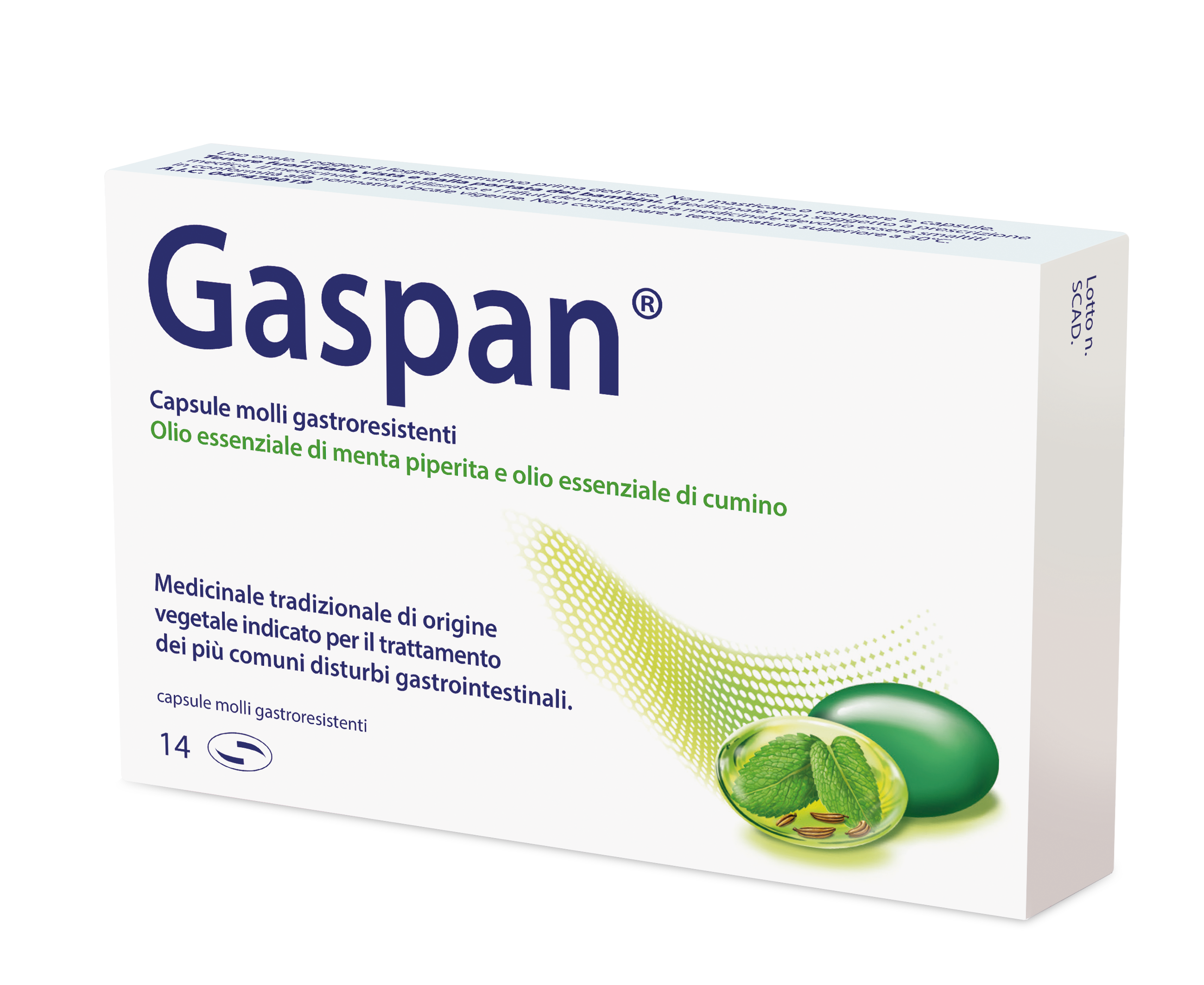 GASPAN*14CPS MOLLI GASTRORES - Farmacia Sant Anna SAS del Dott. Mariani Federigo