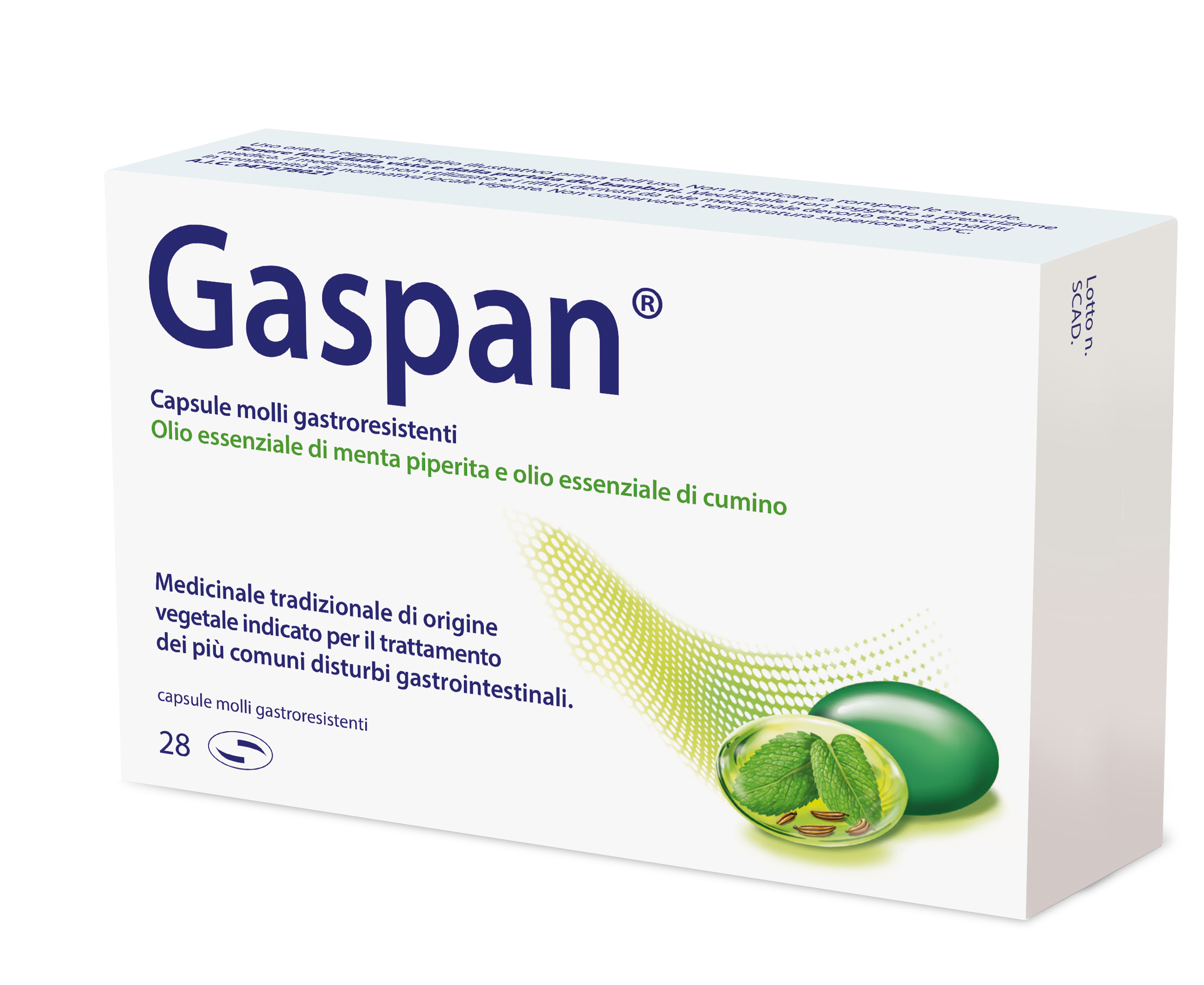 GASPAN*28CPS MOLLI GASTRORES - Farmacia Sant Anna SAS del Dott. Mariani Federigo
