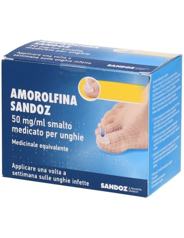 AMOROLFINA SAN*SMALTO 2,5ML - Farmacia Sant Anna SAS del Dott. Mariani Federigo