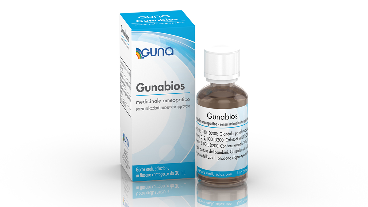 GUNABIOS*OS GTT 30ML - Farmacia Sant Anna SAS del Dott. Mariani Federigo