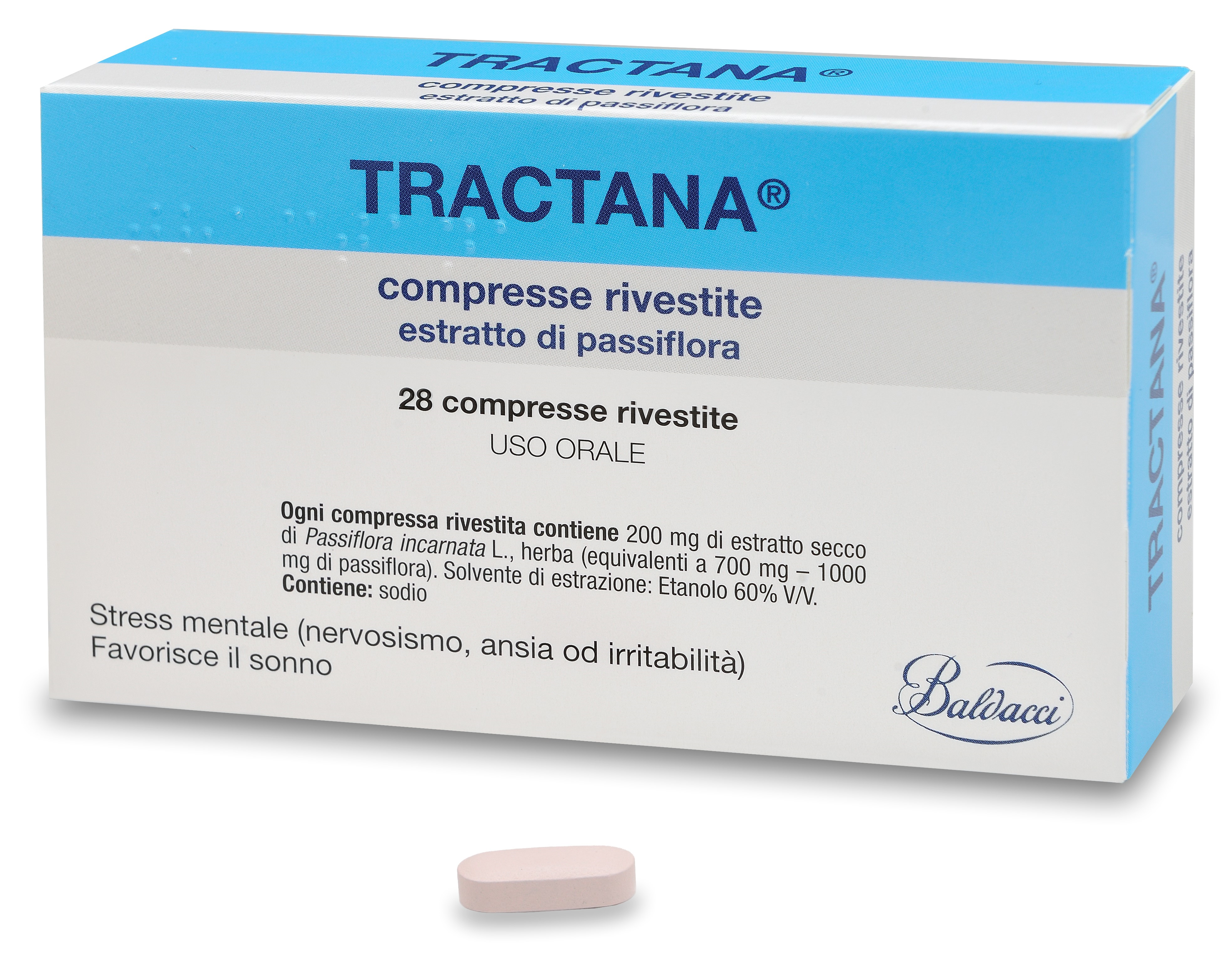 TRACTANA*28CPR RIV 200MG - Farmacia Sant Anna SAS del Dott. Mariani Federigo