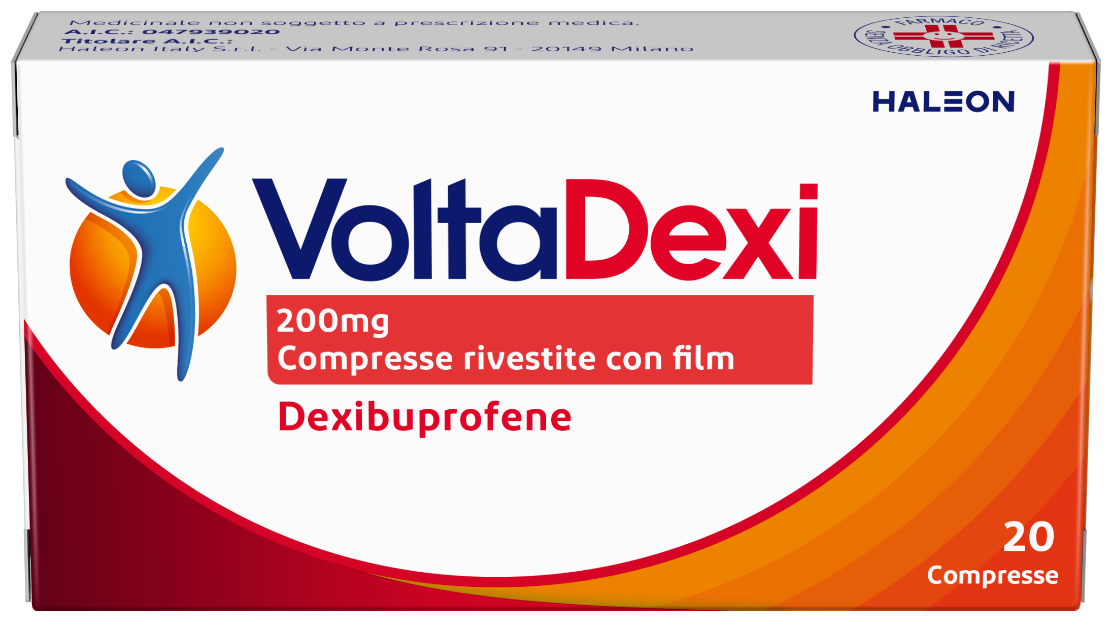 VOLTADEXI*20CPR RIV 200MG - Farmacia Sant Anna SAS del Dott. Mariani Federigo