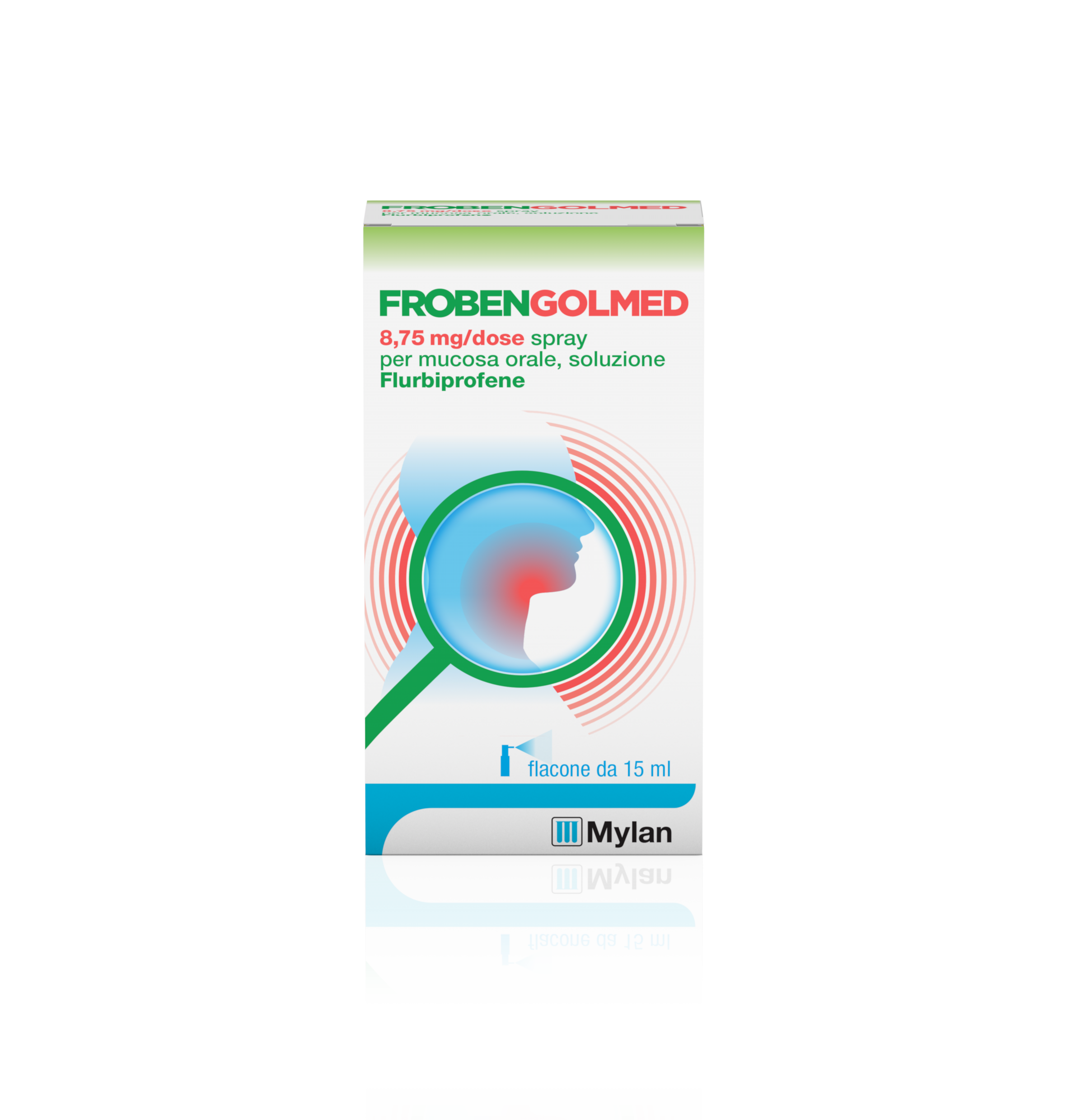 FROBENGOLMED*SPRAY 15ML - Farmacia Sant Anna SAS del Dott. Mariani Federigo