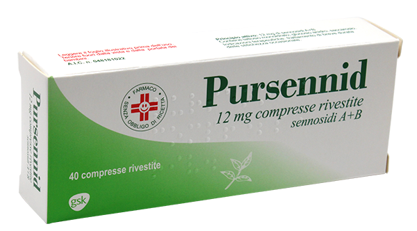 PURSENNID*40CPR RIV 12MG - Farmacia Sant Anna SAS del Dott. Mariani Federigo