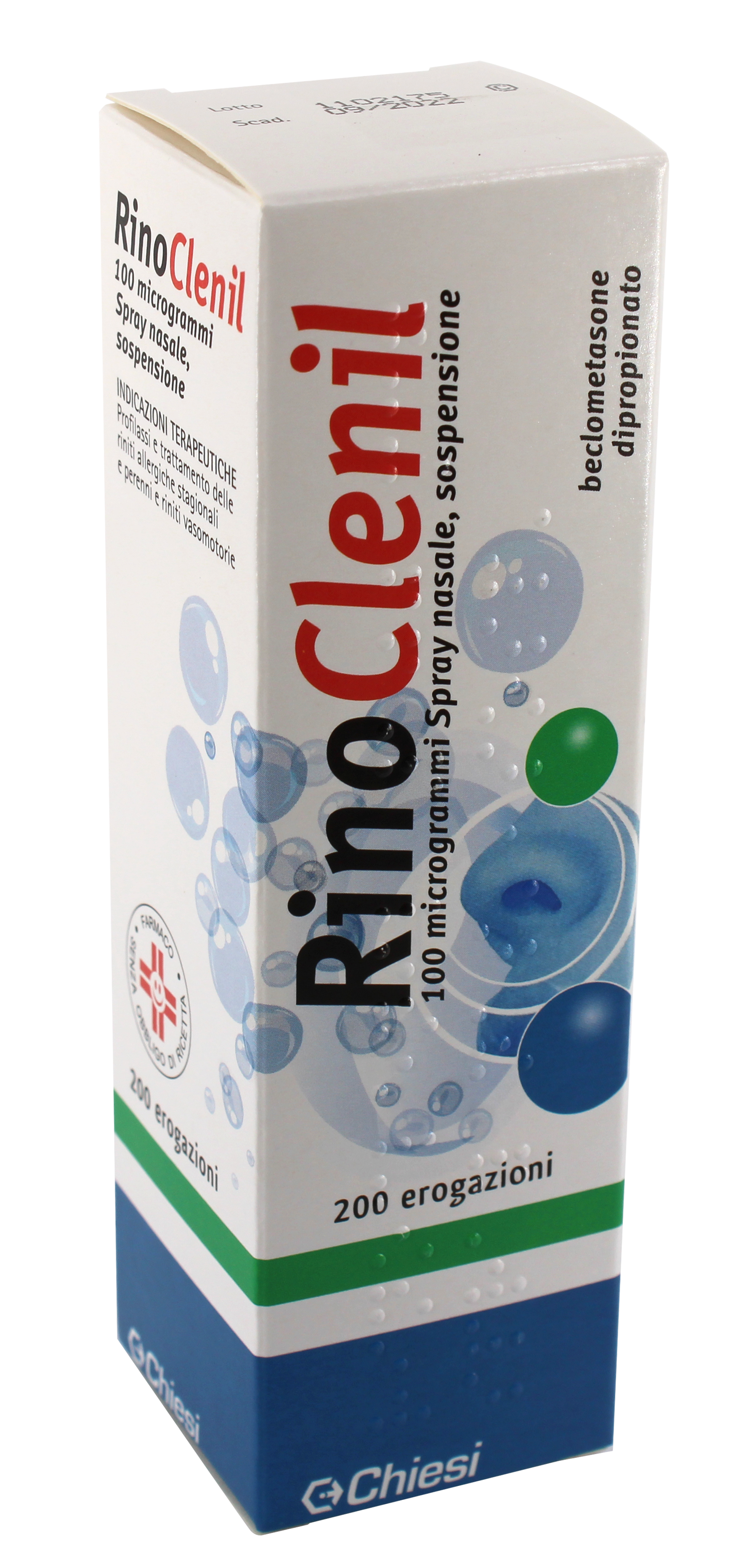 RINOCLENIL*SPRAY 200ER 100MCG - Farmacia Sant Anna SAS del Dott. Mariani Federigo