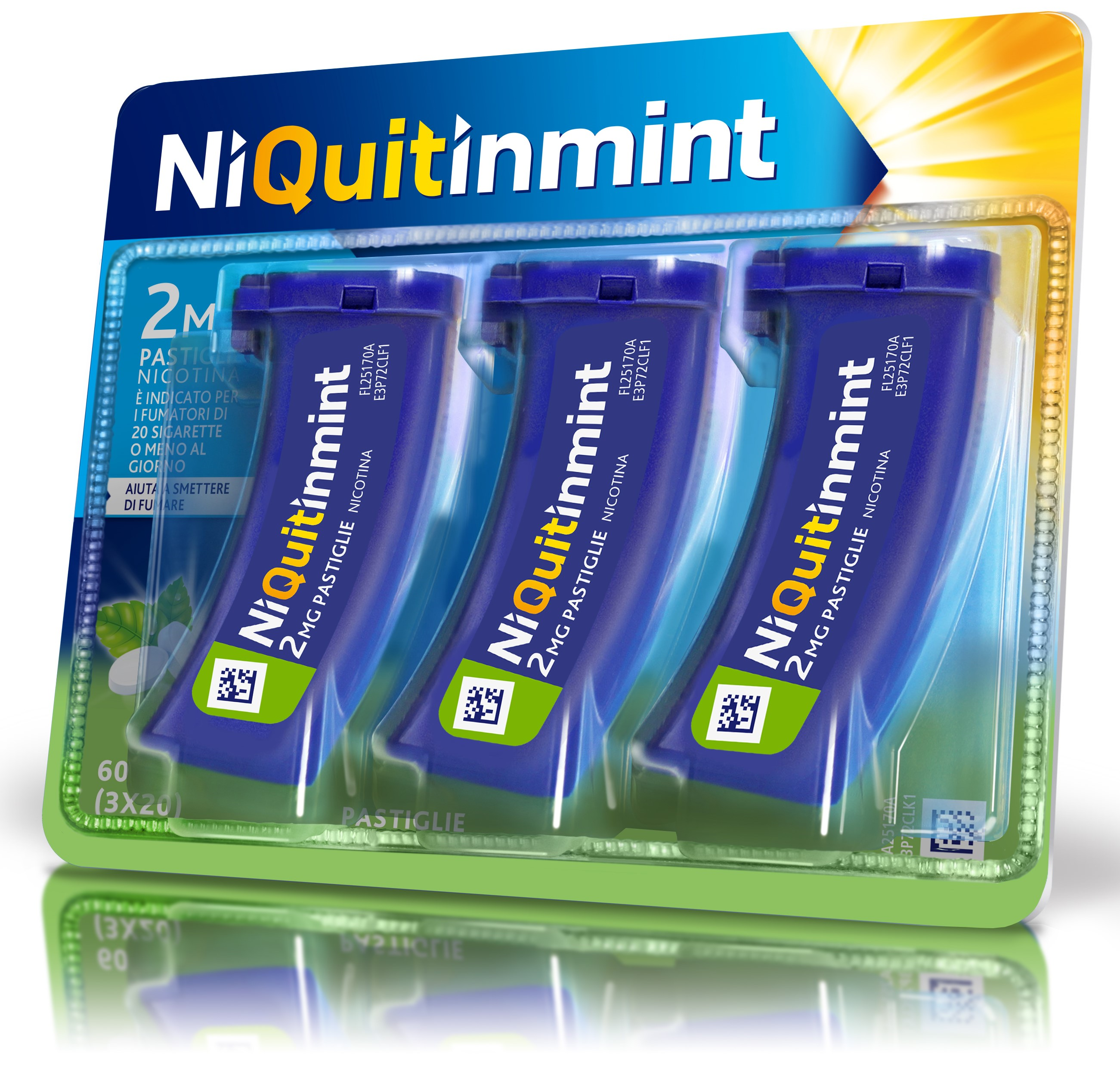 NIQUITINMINT*60PAST 2MG - Farmacia Sant Anna SAS del Dott. Mariani Federigo