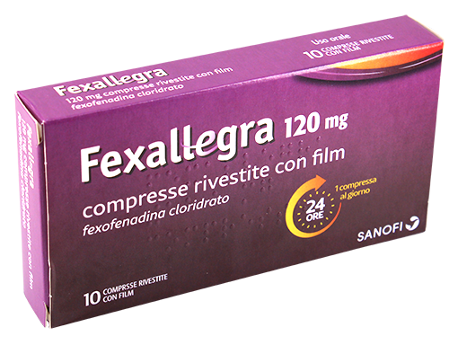 FEXALLEGRA*10CPR RIV 120MG - Farmacia Sant Anna SAS del Dott. Mariani Federigo