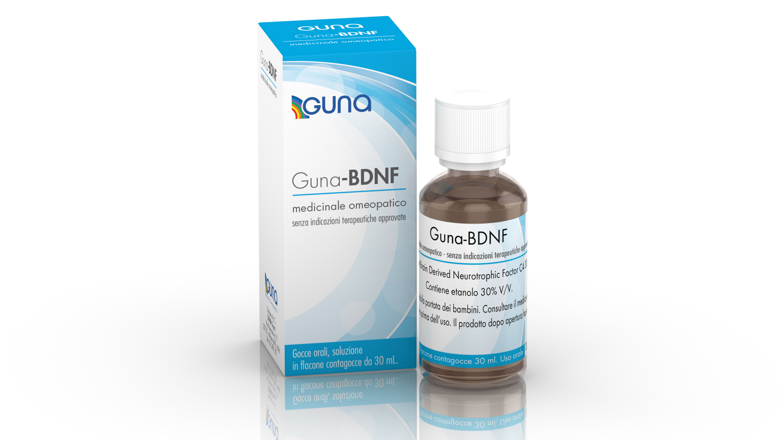 GUNA BDNF*C4 OS GTT 30ML - Farmacia Sant Anna SAS del Dott. Mariani Federigo